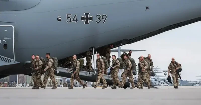 Германия вывела свои войска из Ирака