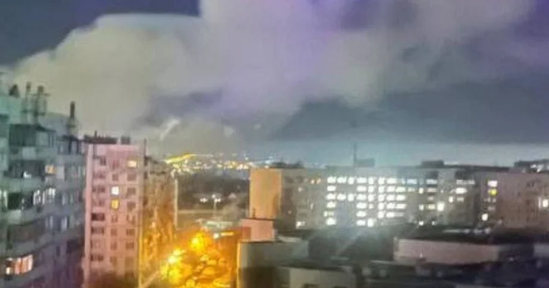 Ракетный обстрел Белгородской области