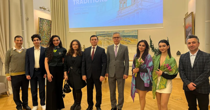 Vyanada Azərbaycan Mədəniyyət Mərkəzində azərbaycanlı tələbələrin görüşü olub
