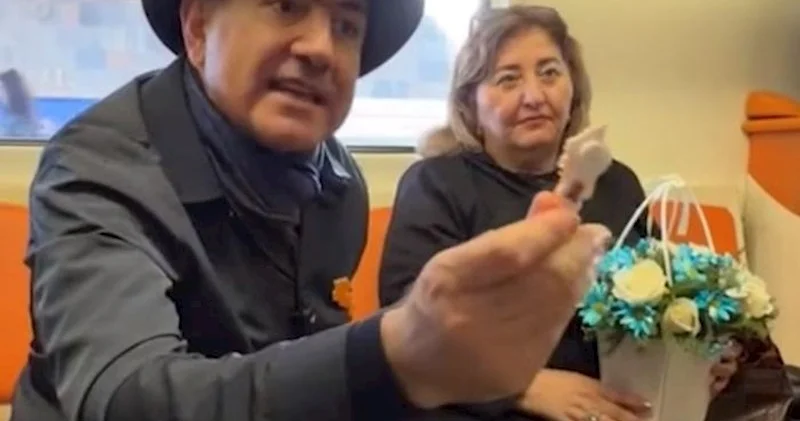 Paşinyan metroda bir qadına barmağını silkələyib: “Ey qaçanlar, Qarabağı...” Video