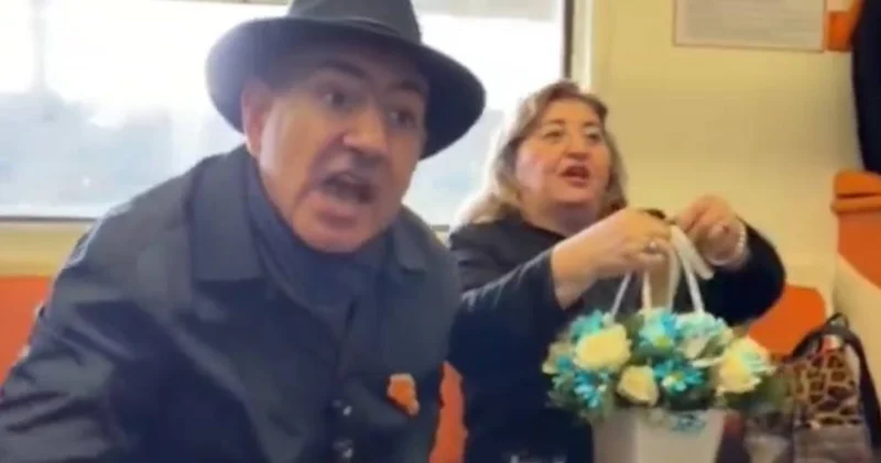 Paşinyan metroda Qarabağdan köçən şəxsə: “Siz qaçdınız!” VİDEO