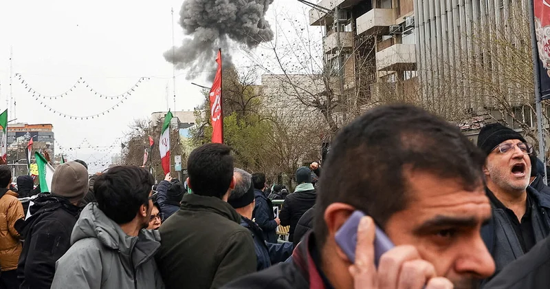 İranda 1 aya yaxındır internet yoxdur KONKRET