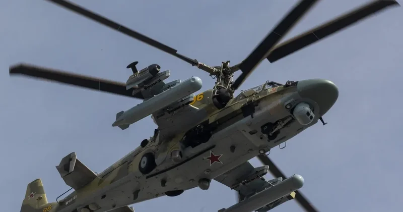Военный вертолет Катара упал в море