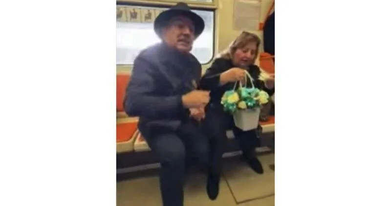 Пашинян наехал на реваншистку в ереванском метро ВИДЕО