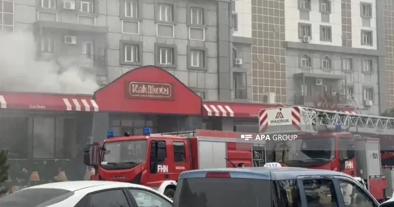 Naxçıvan şəhərində yerləşən “Kəklikotu” restoranında yanğın baş verib VİDEO YENİLƏNİB