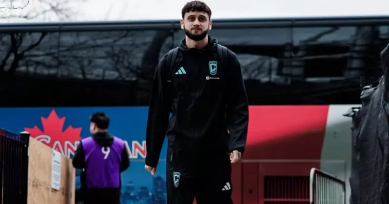 Нариман Ахундзаде посвятил пост своему дебюту на MLS ФОТО