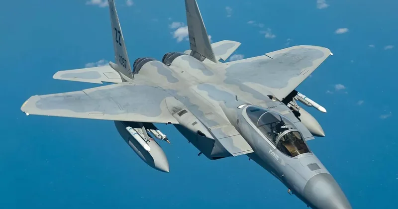 КСИР утверждает, что уничтожил еще один истребитель F 15