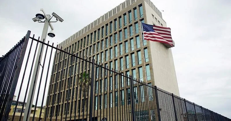 Посольство США посылает сигнал SOS наша корреспонденция