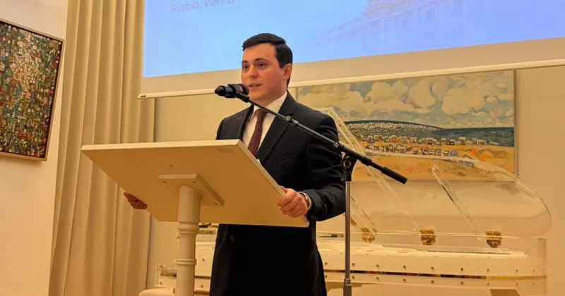 В Вене в Азербайджанском культурном центре прошла встреча азербайджанских студентов ФОТО