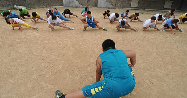Bu ölkədə köklər həbsxana sı yaradılıb: Arıqlamayan çıxa bilməz FOTO