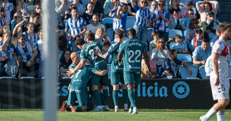 “Alaves”dən inanılmaz geridönüş: 0:3 dən…