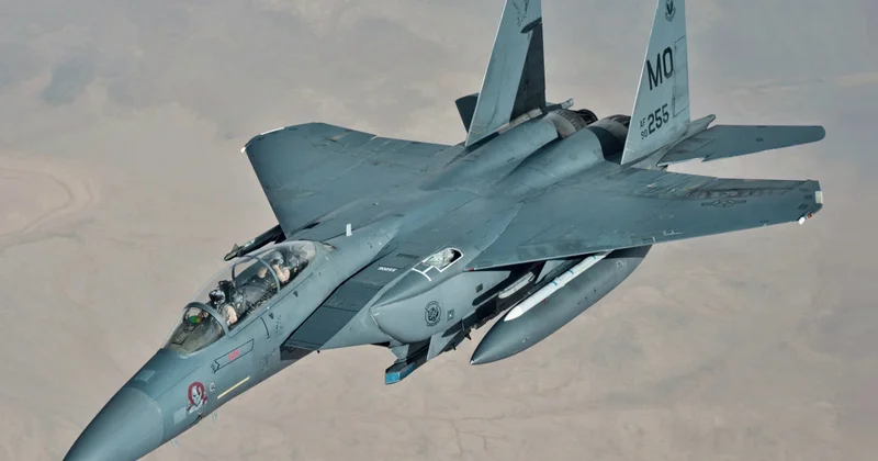 Иранская армия сообщила о перехвате истребителя F 15 Minval Politika