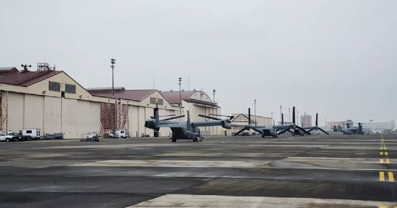 Над авиабазой США в Луизиане заметили десятки неизвестных дронов