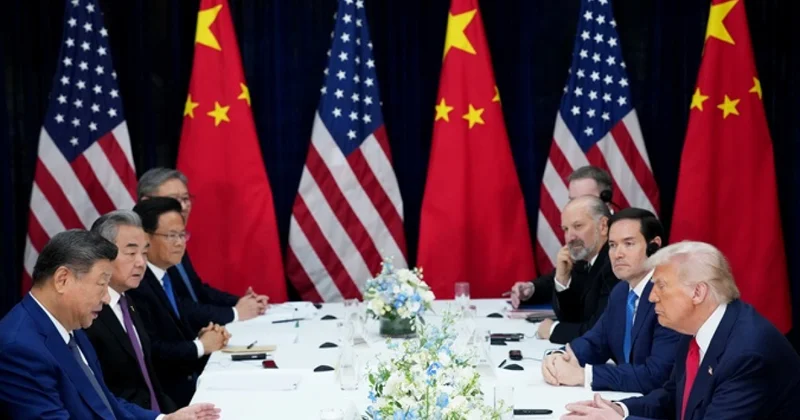 Встреча Трампа и Си после войны