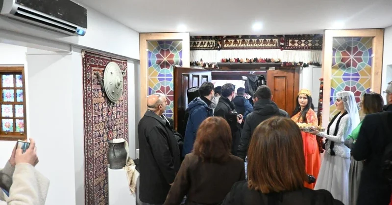 İstanbulda Azərbaycan izi güclənir Topqapıda möhtəşəm Azərbaycan Evi açıldı