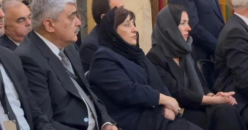 Azərbaycan nümayəndə heyəti II İliyanın vida mərasimində iştirak edib