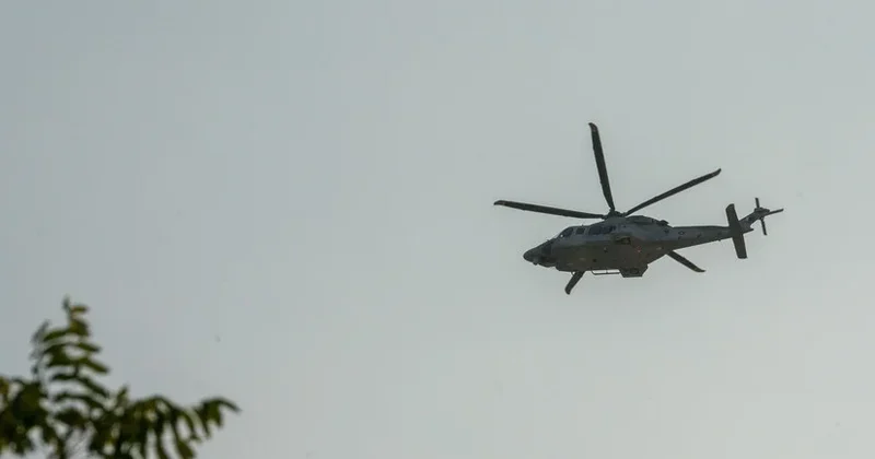 Qətərdə HELİKOPTER QƏZASI