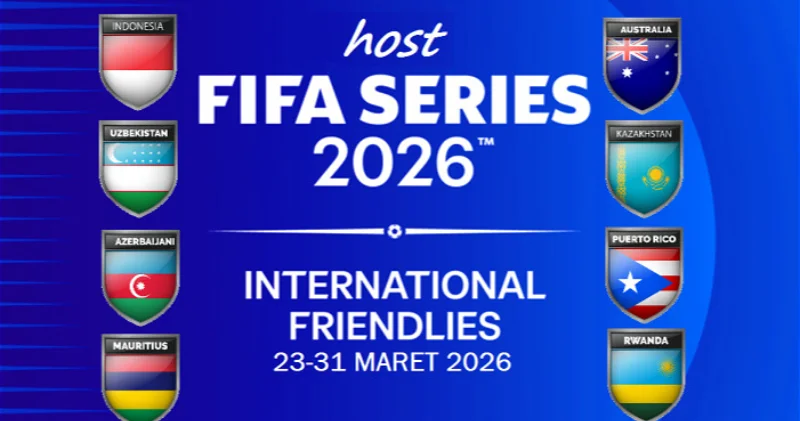 Из за событий на Ближнем Востоке изменен формат турнира FIFA Series 2026, который пройдет в Азербайджане