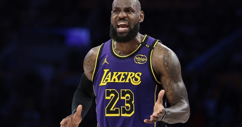 Lebron Ceyms NBA da rekord qırıb
