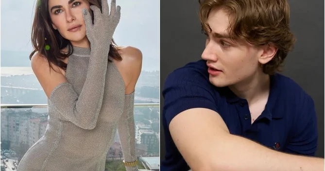 Gənc aktyor Nəsrin Cavadzadənin oğlunu oynayacaq