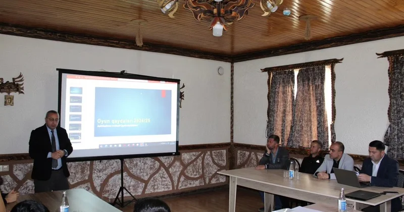 II Liqa klubunda seminar