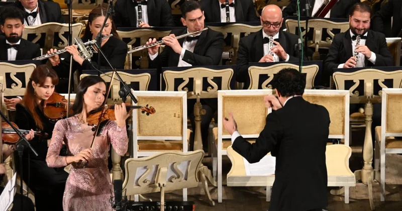 Gennady Rovner in əsərlərindən ibarət möhtəşəm konsert proqramı baş tutdu FOTO