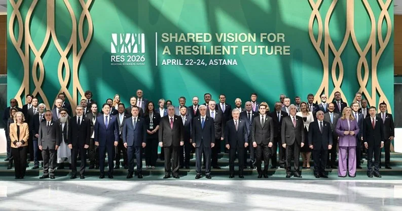 Türk Mədəniyyəti və İrsi Fondu Astanada keçirilən Regional Ekoloji Sammitində: Mədəniyyət və Ekologiya Dialoqu