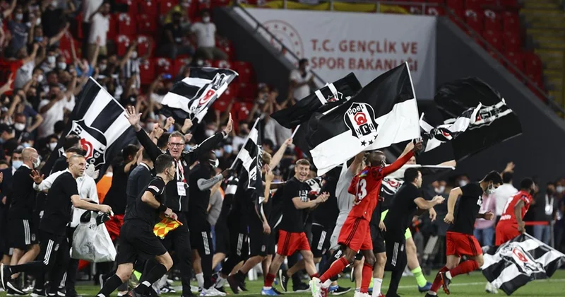 Türkiyə Kubokunun qalibi “Beşiktaş”