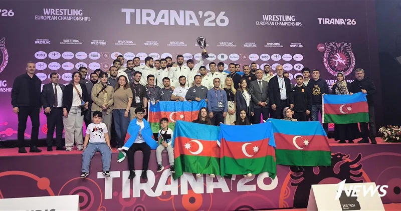 Азербайджан выиграл чемпионат Европы ВИДЕО