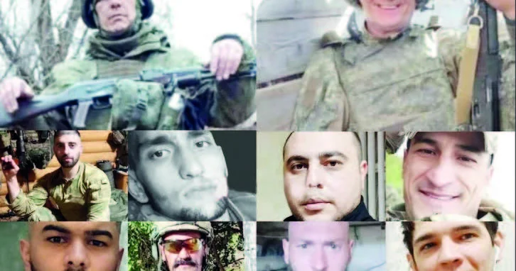 Yad torpaqlarda sönən talelər