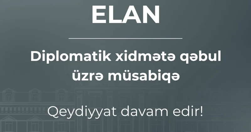 XİN də işə qəbulla bağlı müsabiqəyə qeydiyyat davam edir