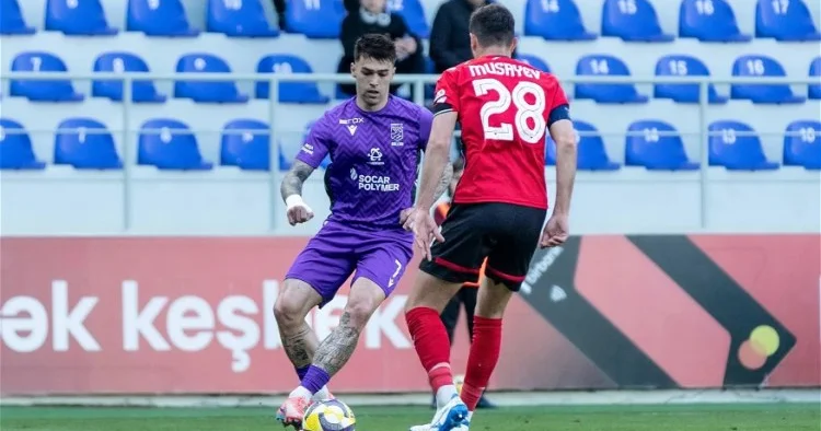Sumqayıt ın futbolçusu: Psixoloji cəhətdən daha asan olacaq