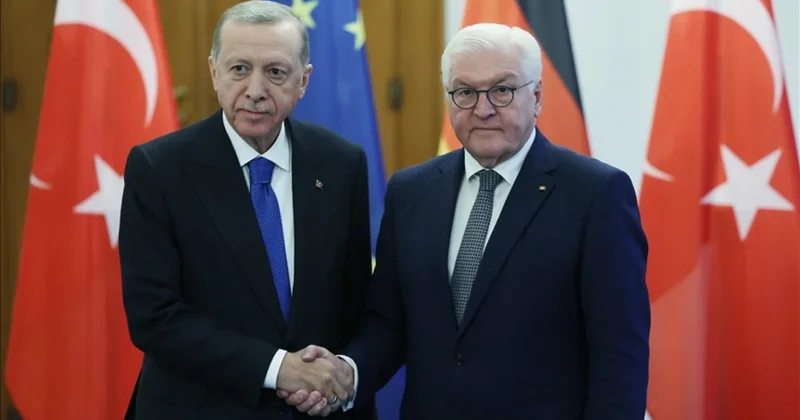 Эрдоган и Штайнмайер обсудили Ближний Восток и российско украинский конфликт