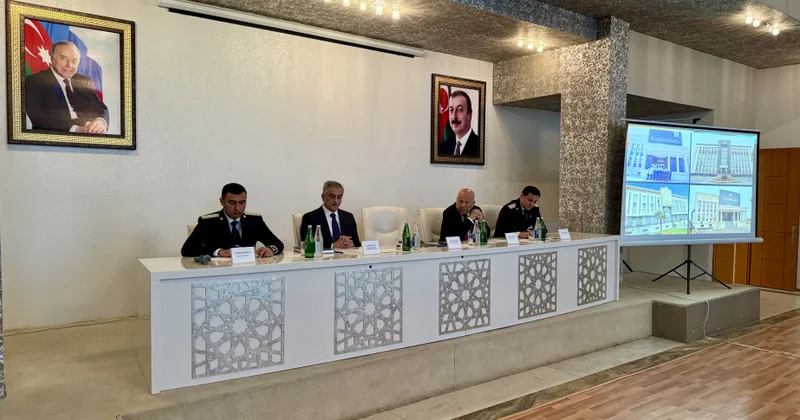 “Memarlıq və şəhərsalma sahəsində dövlət nəzarəti və prokurorluğun rolu” Konfrans