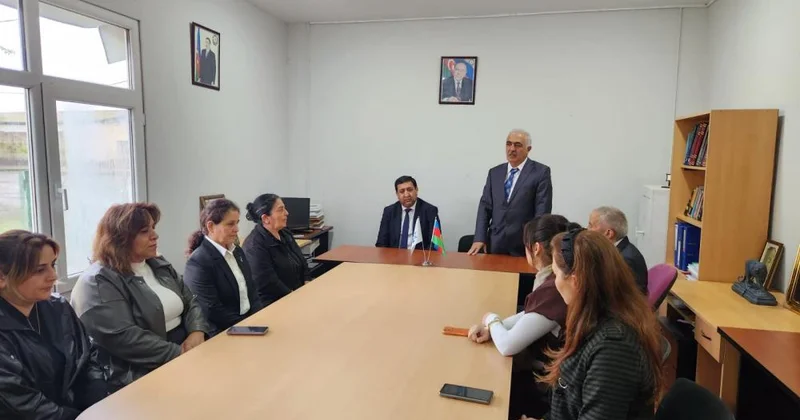“Ümummilli Lider Heydər Əliyev müstəqil Azərbaycanın xilaskarıdır” mövzusunda tədbir keçirib