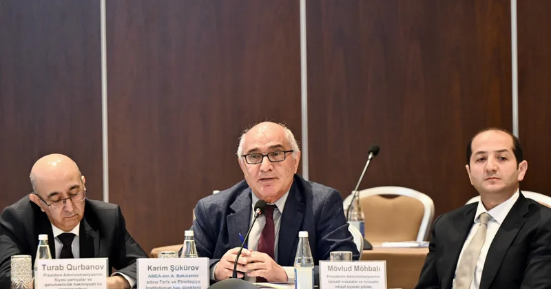 Professor: Azərbaycan tarixinin mühüm istiqamətlərindən biri albanşünaslıqdır
