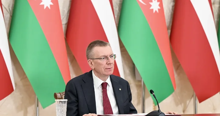 Edqars Rinkeviçs: Latviya Azərbaycanla Aİ arasında vizasız rejimi tam dəstəkləyir