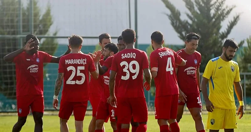 “Turan Tovuz” “Kəpəz”i darmadağın etdi