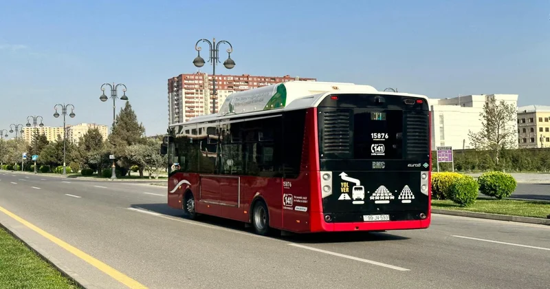 AYNA: Metropolitendə baş verən texniki insidentlə bağlı avtobusların sayı artırılıb