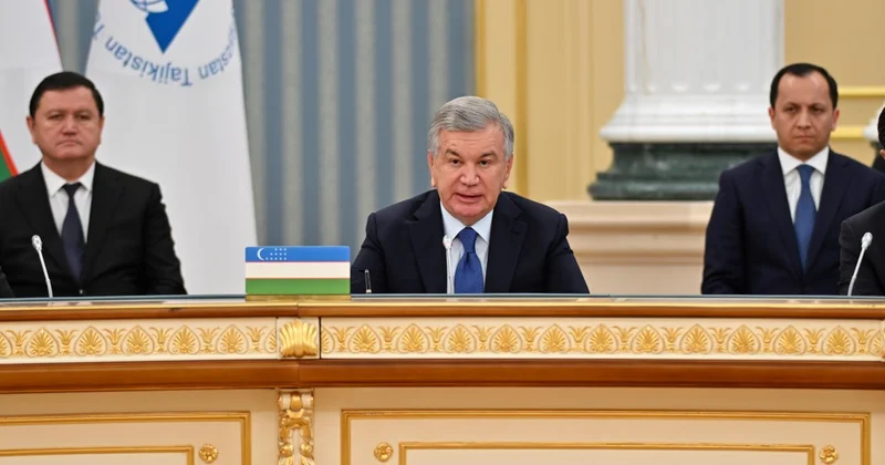 Узбекистан предложил расширить мандат трастового фонда ООН на весь бассейн Арала Шавкат Мирзиёев