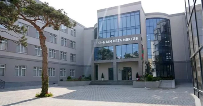 Bakı məktəbindəki təhdidlə bağlı AÇIQLAMA