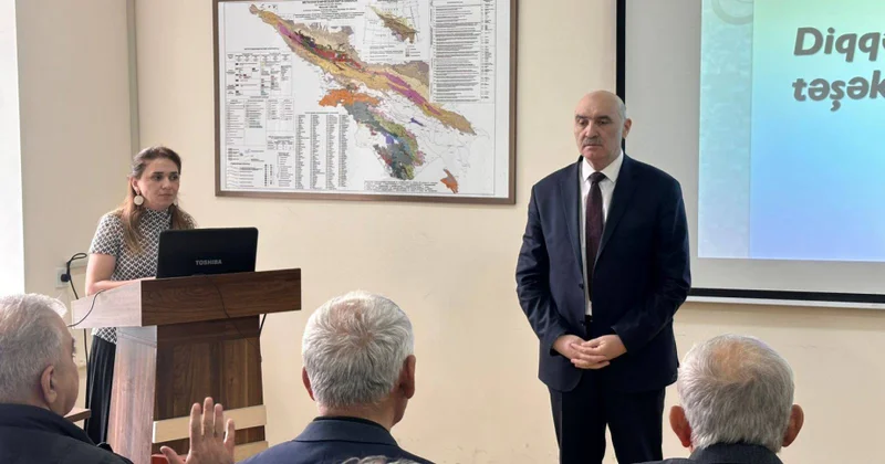 Abşeron yarımadasında geotermal enerjidən istifadə perspektivləri elmi seminar