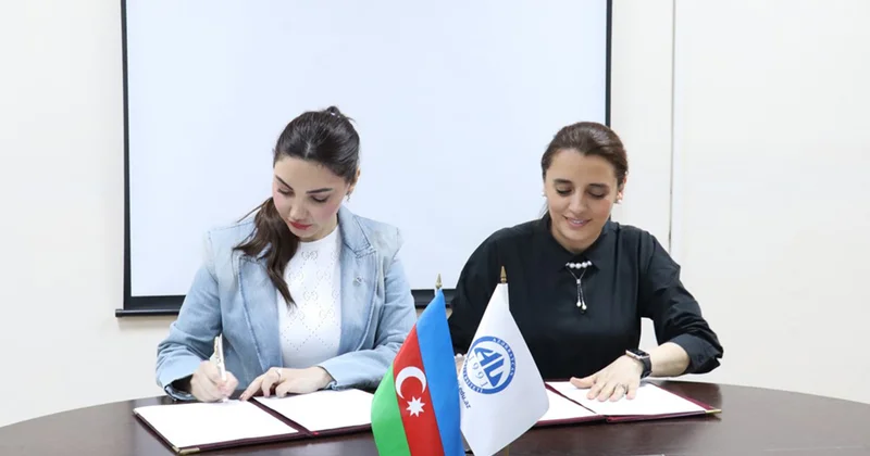 Azərbaycan Universiteti “Birgə və Sağlam” İctimai Birliyi ilə memorandum imzaladı Fotolar
