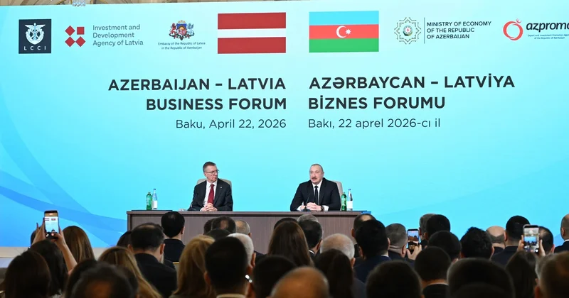Latviya hər zaman beynəlxalq arenada Azərbaycanın yanında olub ŞƏRH