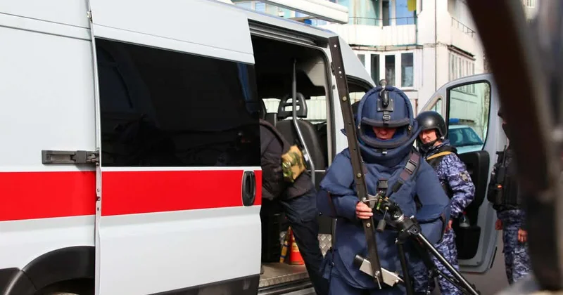 Məktəblərdə terrorla mübarizə təlimləri başladı