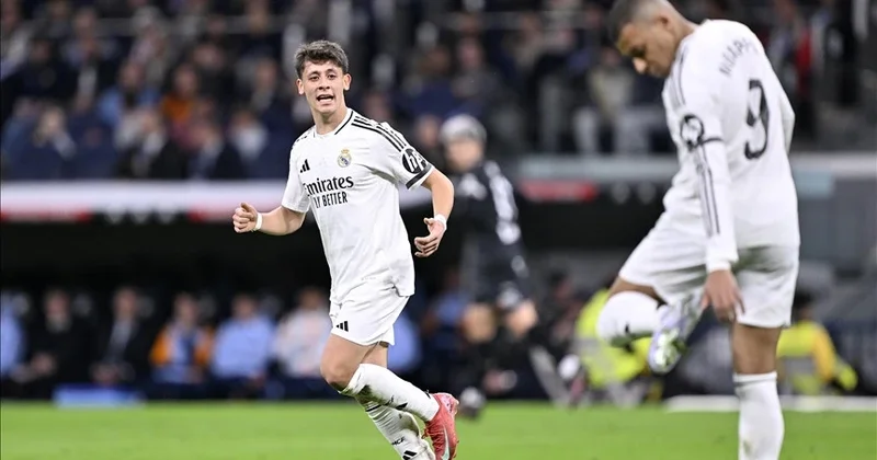 Ardadan assist, Mbappedən qol, Real dan 3 xal