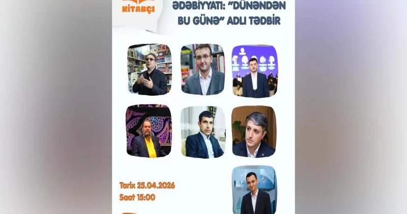 “Azərbaycan klassik ədəbiyyatı: dünəndən bu günə” adlı tədbir keçiriləcək