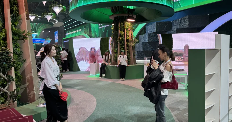 Azərbaycan Astanada keçirilən “RES 2026 EXPO” sərgisində öz pavilyonunu təqdim edib