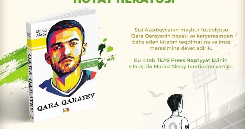 Экс хавбек милли представит свою книгу