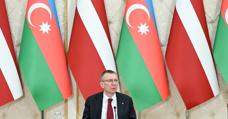 Prezident Edqars Rinkeviçs: Latviya ilə Azərbaycan strateji tərəfdaş ölkələrdir
